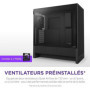 Boîtier PC NZXT H5 Flow Compact ATX Noir