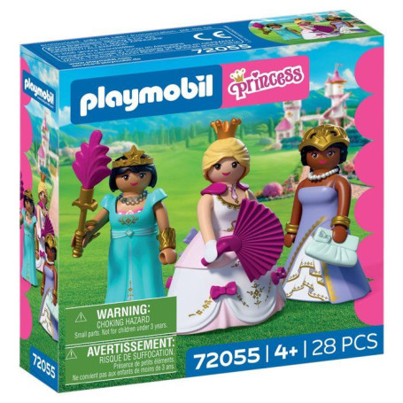 Trio de Princesses Magiques PLAYMOBIL