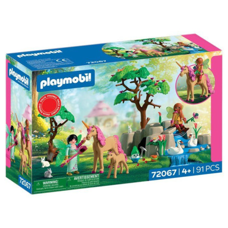 Journée féerique avec les fées - Pack Playmobil