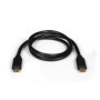 Câble USB-C 1 m PORT DESIGNS - Charge rapide 60 W - Noir élégant