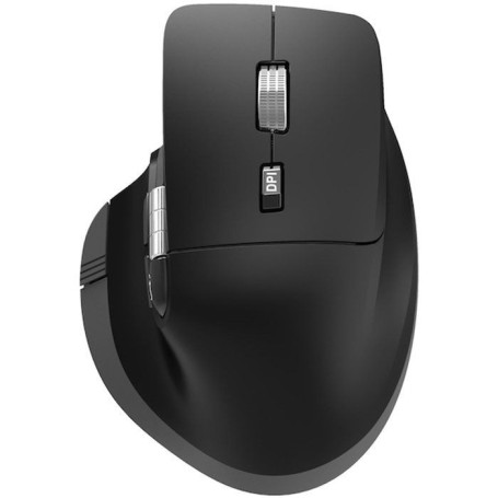 Souris sans fil ULTIMATE PORT Designs - Bluetooth & 2.4 GHz - Rechargeable - Gris