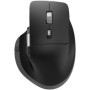 Souris sans fil ULTIMATE PORT Designs - Bluetooth & 2.4 GHz - Rechargeable - Gris