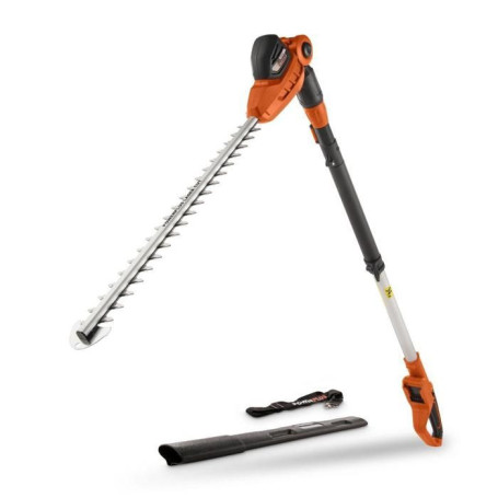 Taille-Haie Télescopique POWERPLUS 40V - Lame de 600 mm