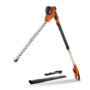 Taille-Haie Télescopique POWERPLUS 40V - Lame de 600 mm