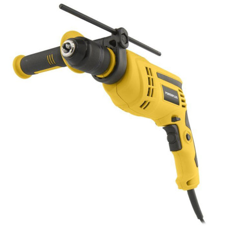 Perceuse à percussion POWERPLUS 1050 W pour bois, acier et béton