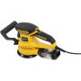 Ponceuse Excentrique POWERPLUS 450W avec Bac de Récupération de Poussière