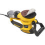 Ponceuse Excentrique POWERPLUS 450W avec Bac de Récupération de Poussière