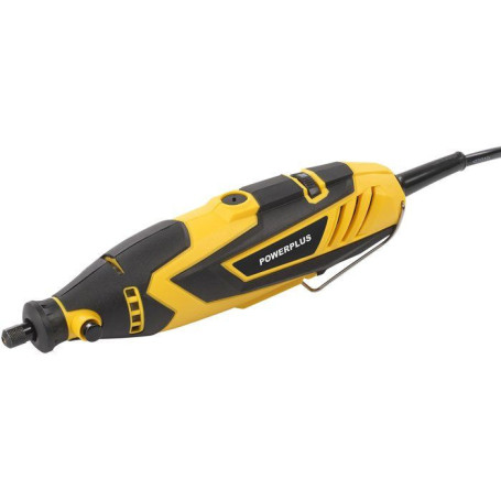 Multi-outil rotatif POWERPLUS avec 40 accessoires - 135 W