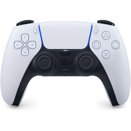 Manette sans fil DualSense pour PS5 et PC - Blanc