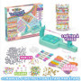 Kit de Création de Bracelets d'Amitié Rainbow Loom - 648 Pièces pour 20 Projets DIY