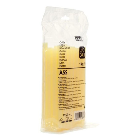 Colle professionnelle RAPID pour assemblage - 12 mm - 1 kg
