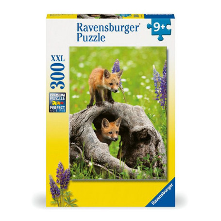 Puzzle Ravensburger Animaux Exotiques 300 XXL - Moment de Détente