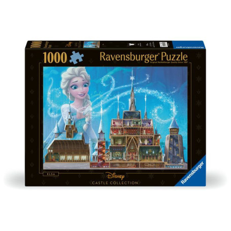 Puzzle Ravensburger Castles Elsa - 1000 pièces Multicolores