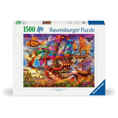 Puzzle 1500 pièces L'envol par Ravensburger