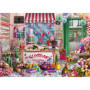 Puzzle Ravensburger 1000 pièces - La boutique de fleurs