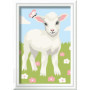 Kit de Peinture par Numéros Ravensburger - Mouton 8x12cm pour Enfants