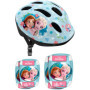 Set de Protection La Reine des Neiges - Casque, Coudières et Genouillères