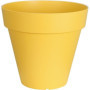 Pot de Fleurs Rond Jaune SOLEILLA - RIVIERA - D59 x H54 cm
