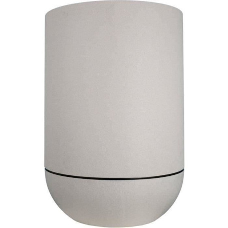 Bac à Fleurs Rond Riviera Granit Tulipe - 50 cm en Plastique