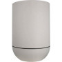 Bac à Fleurs Rond Riviera Granit Tulipe - 50 cm en Plastique