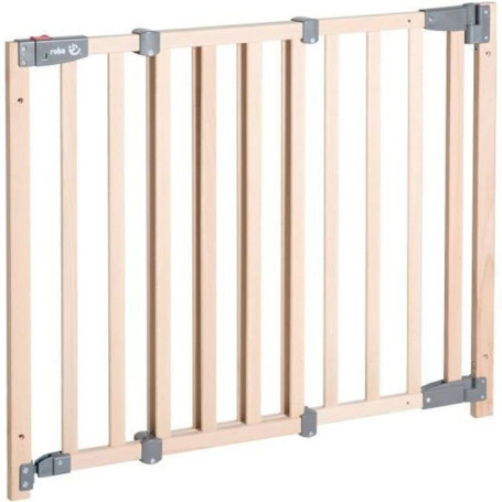 Barrière de Sécurité Bébé ROBA Safety Up - Réglable de 70 à 118,5 cm