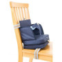 Réhausseur de Chaise Bébé Pliable ROBA - Confort et Sécurité en Bleu Marine