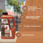 Bidon Anti-Rouille Frameto 1L - RUBSON pour Métaux