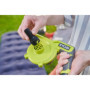 Gonfleur Dégonfleur RYOBI 4V - Débit Élevé 200 L/min avec 3 Embouts