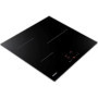 Table de cuisson à induction Samsung NZ63T3706A1 - 3 foyers - Design élégant