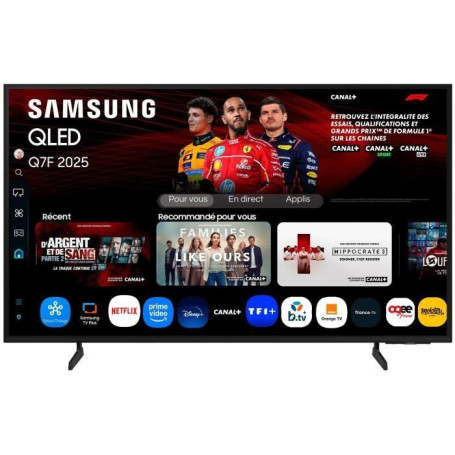 Téléviseur QLED Samsung 55 pouces 4K UHD avec Smart TV et Gaming Hub