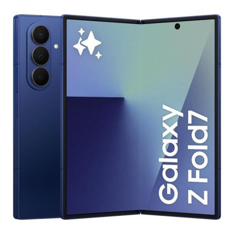 Samsung Galaxy Z Fold7 5G - Smartphone 256 Go Bleu Nuit
