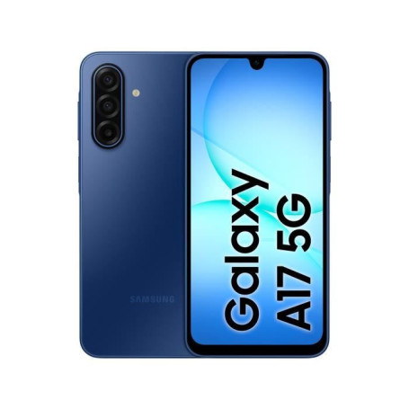 SAMSUNG A17 5G Bleu - Smartphone 128 Go