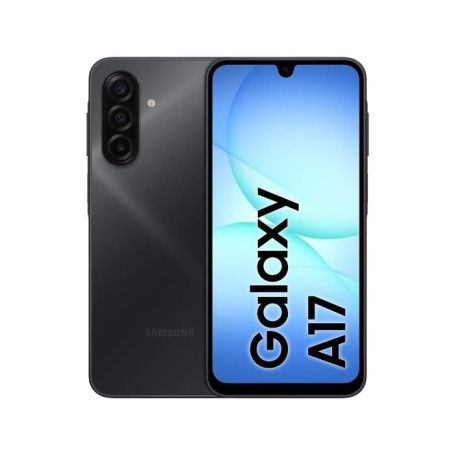 Smartphone Samsung A17 Noir 128 Go - Performance et Élégance