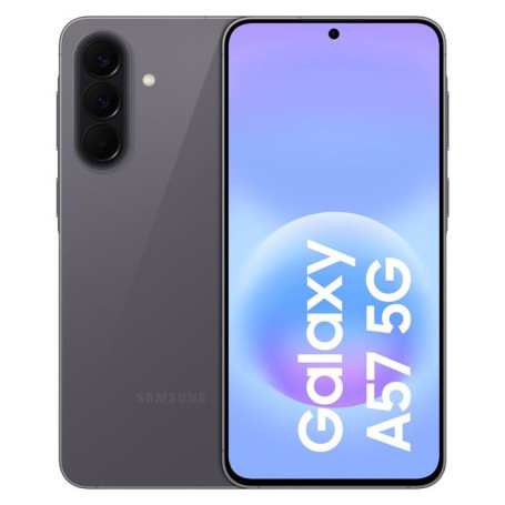 SAMSUNG Galaxy A57 5G - Smartphone 128 Go Gris