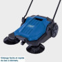Balayeuse S800 SCHEPPACH - Nettoyage Efficace jusqu'à 2600m²