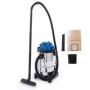 Aspirateur industriel SCHEPPACH VC25 - 1200W, cuve inox 25L