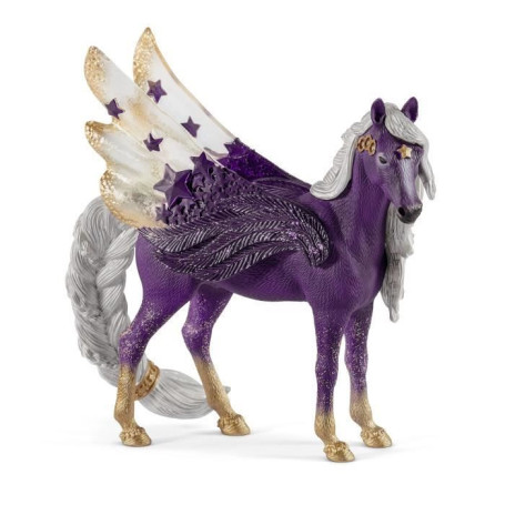 Figurine Jument Pegase des Étoiles - Schleich Bayala