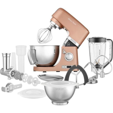 Robot Pâtissier Sencor STM 7876GD - Puissant et Pratique
