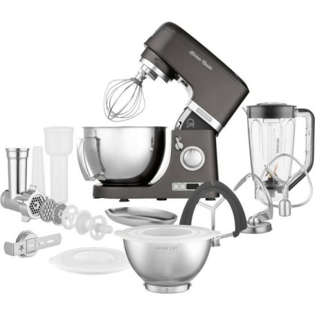 Robot Pâtissier Sencor STM 7878BK - Puissant et Pratique