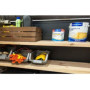 Coffre de Rangement Extérieur KETER 880L Noir - Malle de Jardin Pratique