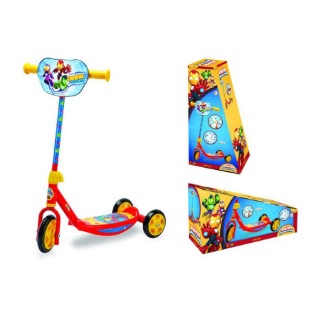 Patinette Iron Man 3 Roues pour Enfants dès 3 Ans