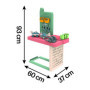 Atelier de Bricolage Smoby Life pour Maisons de Jeu - 39 Accessoires Inclus