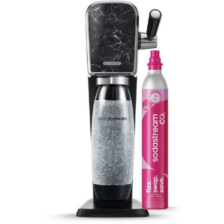 Machine à Soda SODASTREAM ART Marbre - Design Élégant et Pratique