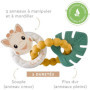 Set de 3 Anneaux de Dentition Sophie la Girafe - Tropic'Anneaux