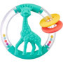 Hochet Silhouette 2-en-1 Sophie la Girafe avec Anneaux Colorés