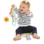 Duo de Jouets d'Éveil à Suspendre Sophie la Girafe - Multi-Activités Colorés