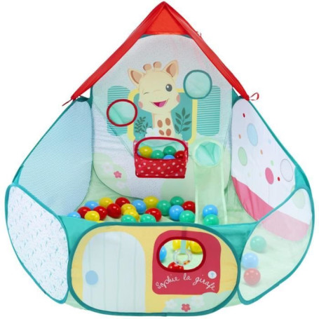 Piscine à balles Sophie la Girafe - Éveil et Amusement