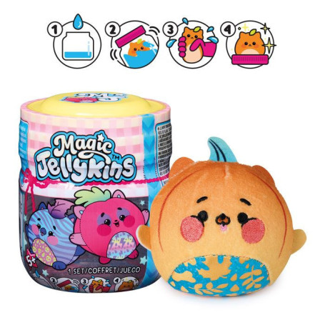 Magic Jellykins - Peluche Surprise à Collectionner