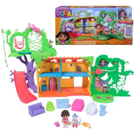 Dora l'Exploratrice - Maison de la Forêt Tropicale Interactive