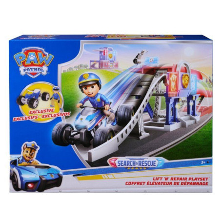 Playset Lift & Repair Pat' Patrouille - Mission Détective